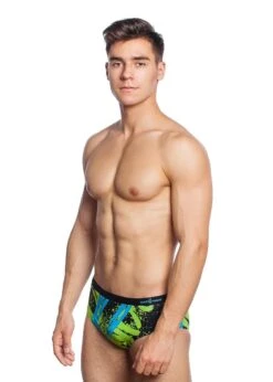 Mad Wave Men's Roy Swim Trunks - Multi -Swim Equipment Shop m0219 07 3 y0w roy 3