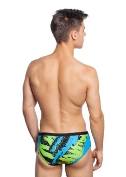 Mad Wave Men's Roy Swim Trunks - Multi -Swim Equipment Shop m0219 07 3 y0w roy 4