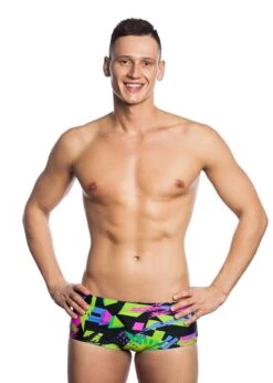 Mad Wave Men's Dale Swim Shorts - Multi