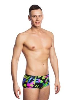 Mad Wave Men's Dale Swim Shorts - Multi -Swim Equipment Shop m0219 09 6 h3w dale 2