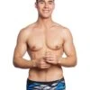 Mad Wave Men's Frost Swim Trunks - Multi -Swim Equipment Shop m0219 10 5 y5w frost 1