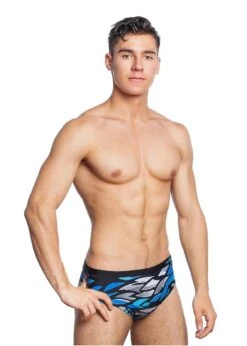 Mad Wave Men's Frost Swim Trunks - Multi -Swim Equipment Shop m0219 10 5 y5w frost 2
