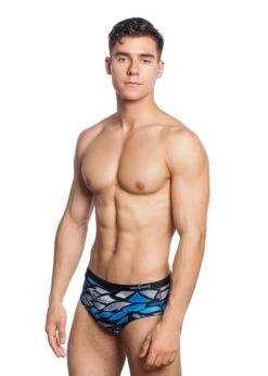 Mad Wave Men's Frost Swim Trunks - Multi -Swim Equipment Shop m0219 10 5 y5w frost 3