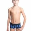 Mad Wave Boys Robots Trunks - Purple / Black -Swim Equipment Shop m024403 2 j7w robots f 5