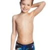 Mad Wave Boy's Breacker Trunks - Black/Blue -Swim Equipment Shop m0278