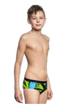 Mad Wave Boy Roy Swim Trunks - Multi -Swim Equipment Shop m0279 02 5 y0w roy 1