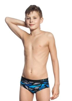 Mad Wave Boys Frost Swim Trunks - Multi