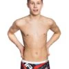 Mad Wave Stern Swim Trunks - Multi 1 Mad Wave Stern Swim Trunks - Multi -Swim Equipment Shop m0289 03 5 y4w stern 1