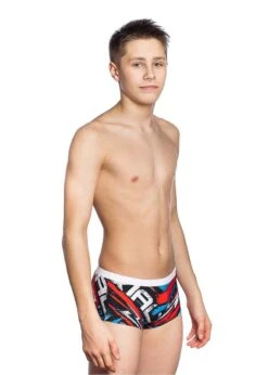 Mad Wave Stern Swim Trunks - Multi -Swim Equipment Shop m0289 03 5 y4w stern 2