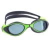 Mad Wave Automatric Junior Flame Goggles - Green -Swim Equipment Shop m041104010w