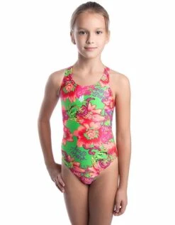 Mad Wave Girls Froggy Costume -Swim Equipment Shop m147402 5 g8w froggy pbt f