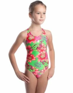 Mad Wave Girls Froggy Costume -Swim Equipment Shop m147402 5 g8w froggy pbt g