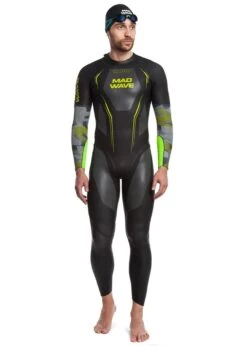 Mad Wave Men's Rapid Wetsuit - Yellow