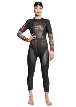 Mad Wave Women's Rapid Wetsuit - Pink