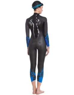 Mad Wave Women's Jet Wetsuit - Blue -Swim Equipment Shop m2028 01 3 04w women jet 3