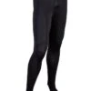 2XU Men's Power Recovery Compression Tights - Black / Nero -Swim Equipment Shop ma4417b blk nro front