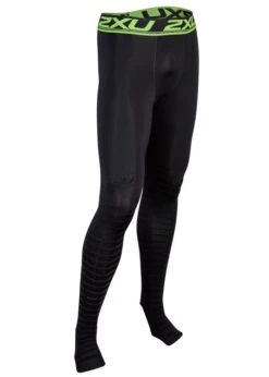 2XU Men's Power Recovery Compression Tights - Black / Nero