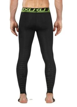 2XU Men's Power Recovery Compression Tights - Black / Nero -Swim Equipment Shop ma4417b blk nro 01 5b48dbe9 69f9 4444 94dc e55893f22ade 600x