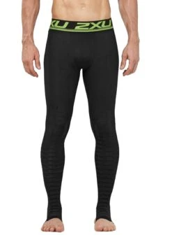 2XU Men's Power Recovery Compression Tights - Black / Nero -Swim Equipment Shop ma4417b blk nro 02 1b02c9de f22c 4343 8947 82f4d2346cb4 600x