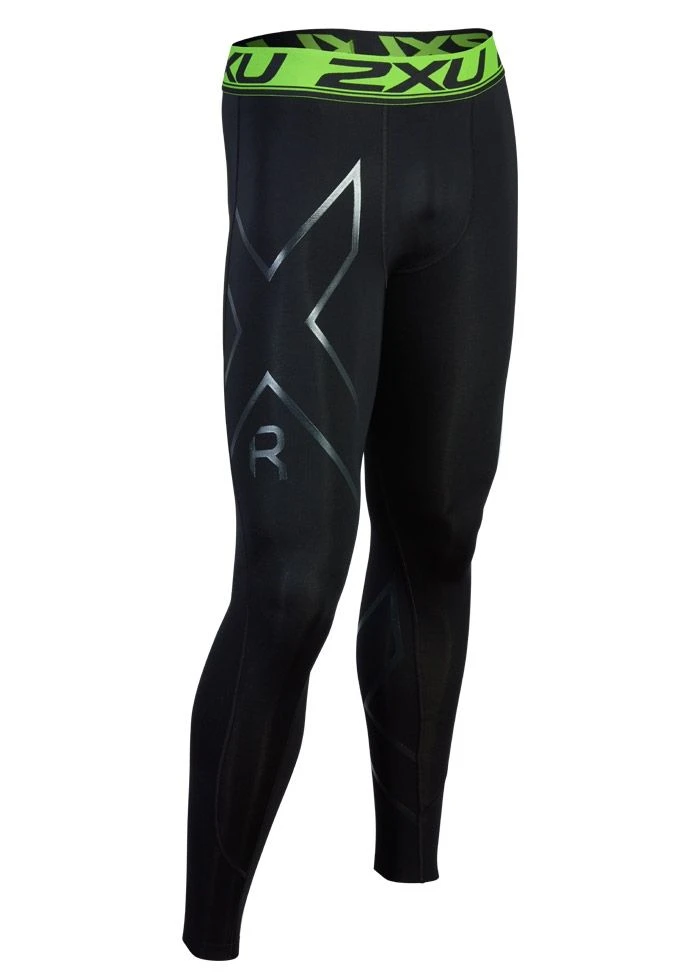 2XU Men's Refresh Recovery Compression Tights - Black / Nero 3 2XU Men's Refresh Recovery Compression Tights - Black / Nero