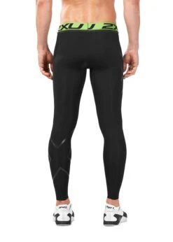 2XU Men's Refresh Recovery Compression Tights - Black / Nero 9 2XU Men's Refresh Recovery Compression Tights - Black / Nero -Swim Equipment Shop ma4419b blk nro 01 2a6188fb 776a 4bef 9b4c 3ee268520f38 600x