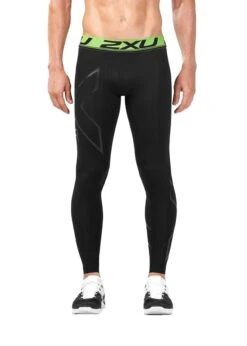 2XU Men's Refresh Recovery Compression Tights - Black / Nero 8 2XU Men's Refresh Recovery Compression Tights - Black / Nero -Swim Equipment Shop ma4419b blk nro 02 8a2404c2 bb64 4fe6 a342 e3276a909687 600x