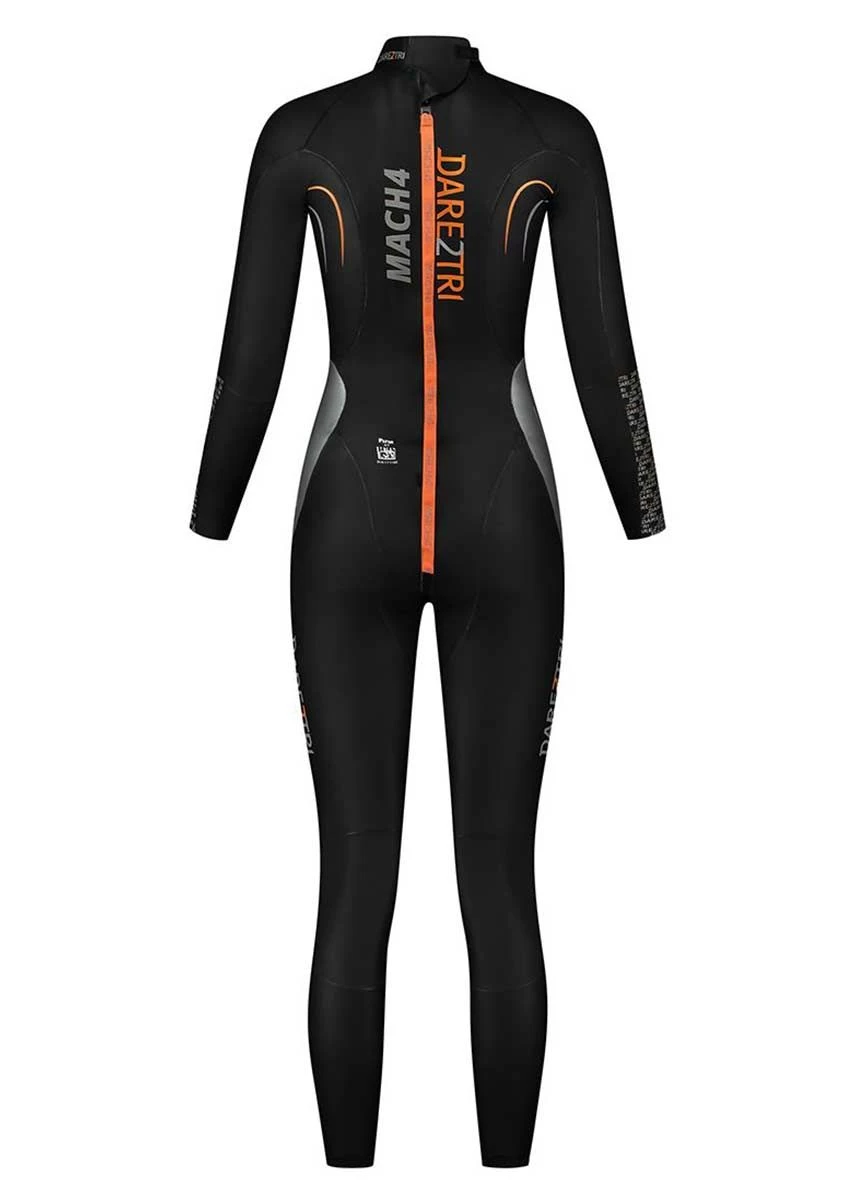 Dare2Tri MACH4.1 Women’s Wetsuit 7 Dare2Tri MACH4.1 Women’s Wetsuit - Image 5