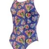Maru Girls Razzle Dazzle Swimsuit -Swim Equipment Shop maru gk7539 front