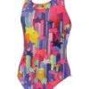 Maru Girls Stargazer Swimsuit -Swim Equipment Shop maru gk7543 front 2