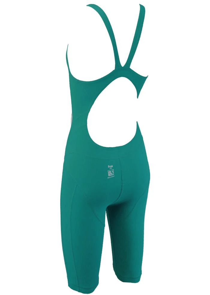 Maru Limited Edition Pulse Girls Performance Kneesuit - Green 4 Maru Limited Edition Pulse Girls Performance Kneesuit - Green - Image 2