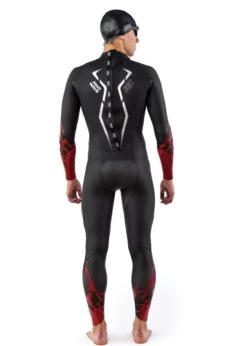 Mad Wave Men's Jet Wetsuit - Black / Red 13 Mad Wave Men's Jet Wetsuit - Black / Red -Swim Equipment Shop mens jet back