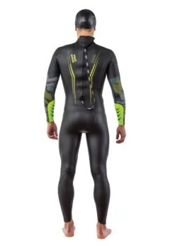 Mad Wave Men's Rapid Wetsuit - Yellow -Swim Equipment Shop mens rapid back