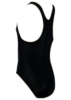 Mosconi Girls Paint Costume - Black/Blue -Swim Equipment Shop mosconi 231707 01 21 black royal back 1