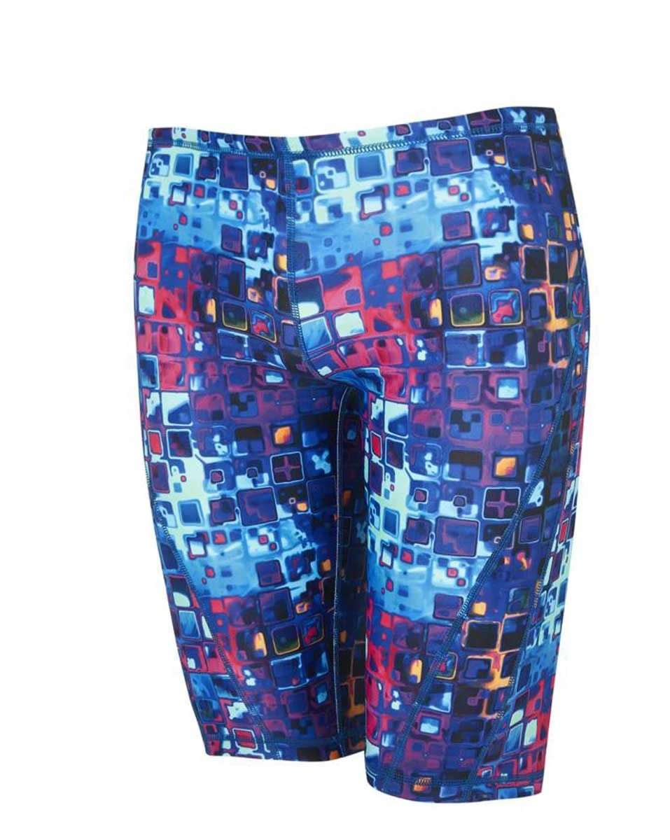 Maru Boy's Andromeda Performance Jammer- Multi / Blue 3 Maru Boy's Andromeda Performance Jammer- Multi / Blue