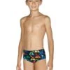 Maru Boy's Shark Bait Trainer - Multi -Swim Equipment Shop ms0060 boys front