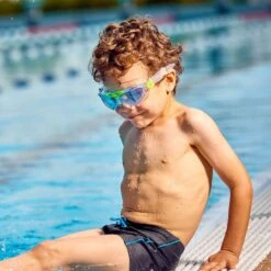 Aquasphere Vista Junior Blue Tinted Lens Goggles - Transparent 12 Aquasphere Vista Junior Blue Tinted Lens Goggles - Transparent -Swim Equipment Shop ms5080031lb 6