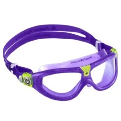 Aquasphere Seal Kid 2 Clear Lens Goggles -Swim Equipment Shop ms5610505lc