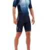 2XU Men's Perform Full Zip Sleeved Trisuit - Midnight/Fresh Ombre 2 2XU Men's Perform Full Zip Sleeved Trisuit - Midnight/Fresh Ombre -Swim Equipment Shop mt5525d mdn fmb 00