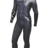 2XU GHST Mens Wetsuit - Black / Silver 2 2XU GHST Mens Wetsuit - Black / Silver -Swim Equipment Shop mw3810c front
