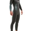 2XU Men's P:1 Propel Wetsuit - Black/Blue Ombre -Swim Equipment Shop mw4991c blk bre 00