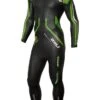 2XU Mens Propel Pro Wetsuit - Black / Neon Green