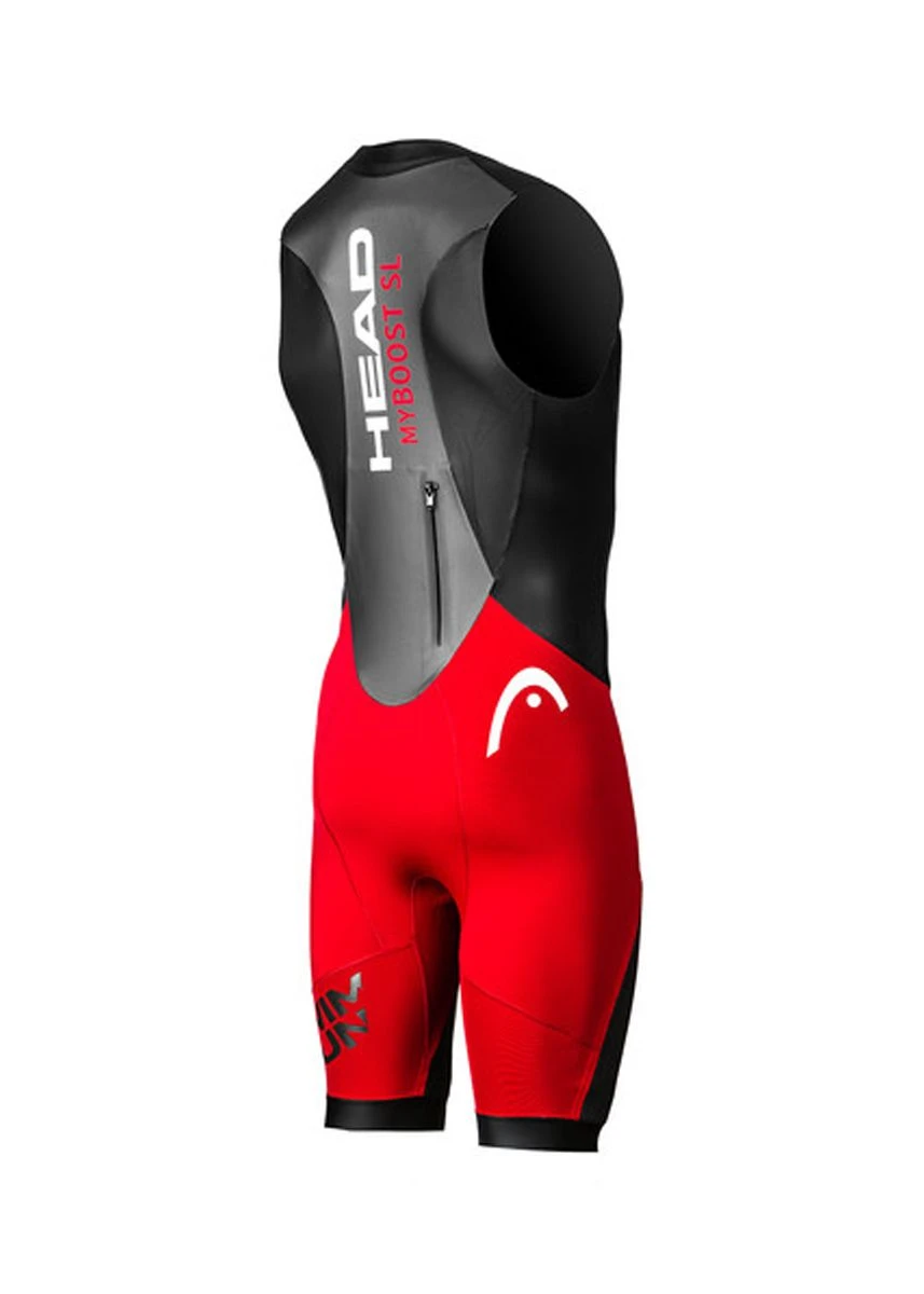 Head Mens SwimRun MyBoost Sleeveless Wetsuit 4 Head Mens SwimRun MyBoost Sleeveless Wetsuit - Image 2