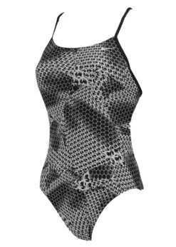 Nike Girls Nova Spark Swimsuit - Black -Swim Equipment Shop ness8011 001 f