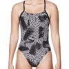 Nike Girls Nova Spark Swimsuit - Black 2 Nike Girls Nova Spark Swimsuit - Black -Swim Equipment Shop ness8011 001 1
