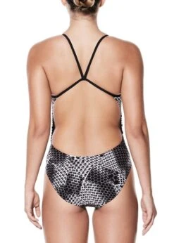 Nike Girls Nova Spark Swimsuit - Black -Swim Equipment Shop ness8011 001 alt1 1