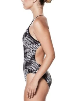 Nike Girls Nova Spark Swimsuit - Black -Swim Equipment Shop ness8011 001 alt2 1