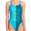 Nike Rift Girls Swimsuit - Green Abyss -Swim Equipment Shop ness9051 448 1