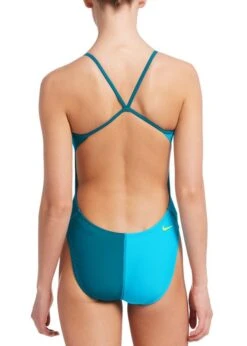 Nike Rift Girls Swimsuit - Green Abyss -Swim Equipment Shop ness9051 448 alt1 1