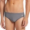 Nike Rift Boys' Briefs - Black 2 Nike Rift Boys' Briefs - Black -Swim Equipment Shop ness9054 001 1