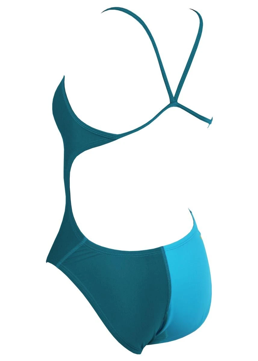 Nike Rift Girls Swimsuit - Green Abyss 7 Nike Rift Girls Swimsuit - Green Abyss - Image 5